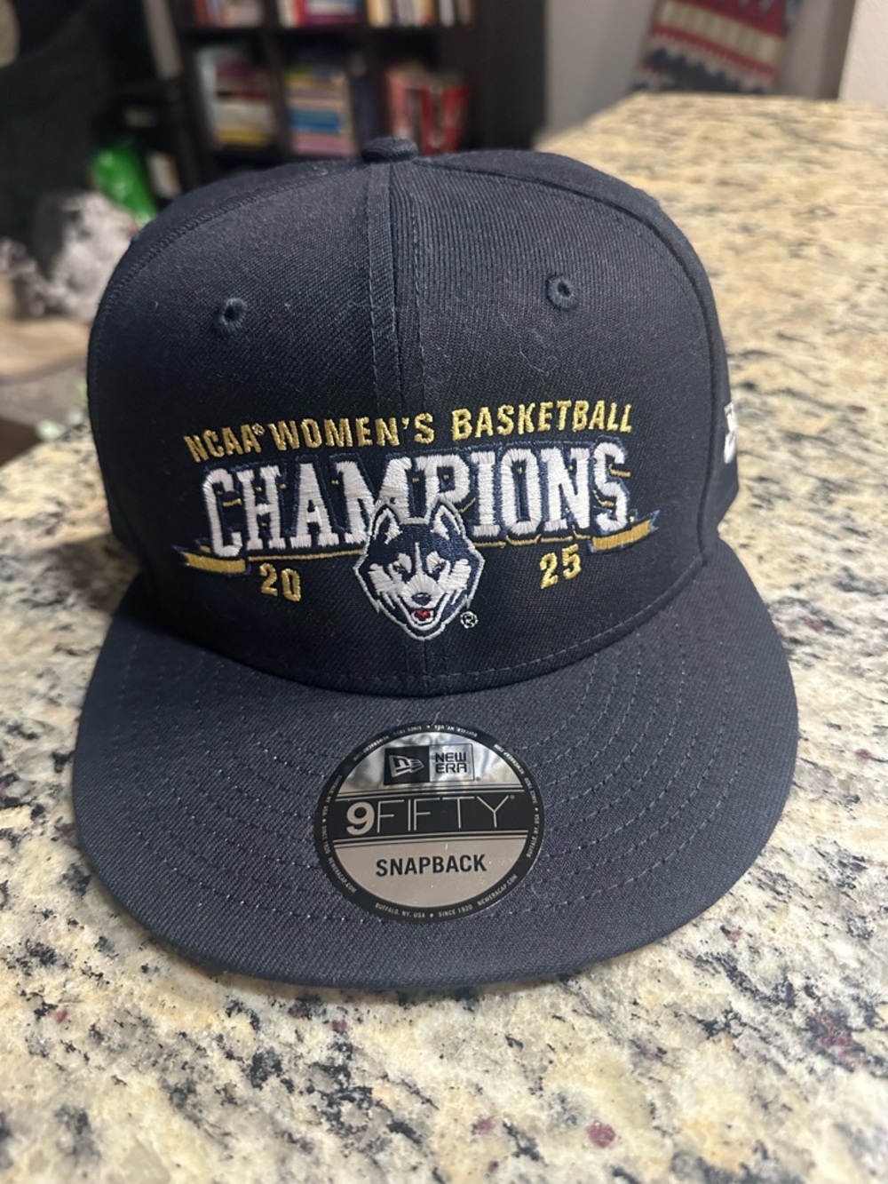New Era 2025 NCAA Women's Division I Champions 9FIFTY Snapback Hat